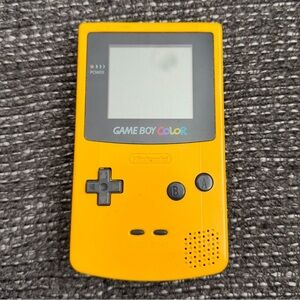 Nintendo Game Boy Color Dandelion Yellow